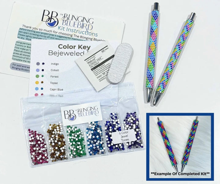 Bejewelled Sublimated Pen Kit