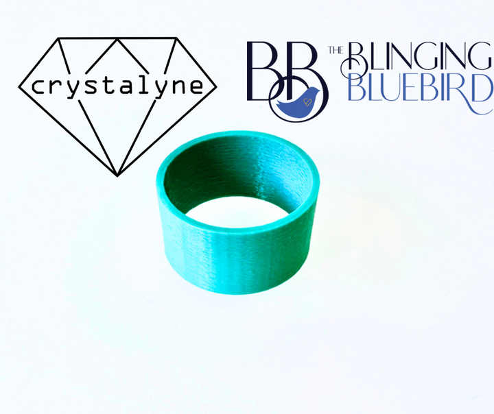 Crystalyne Honeycomber for 2oz Flask Blank