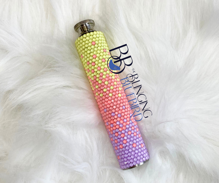 3 Color Ombre/ 2oz Flask