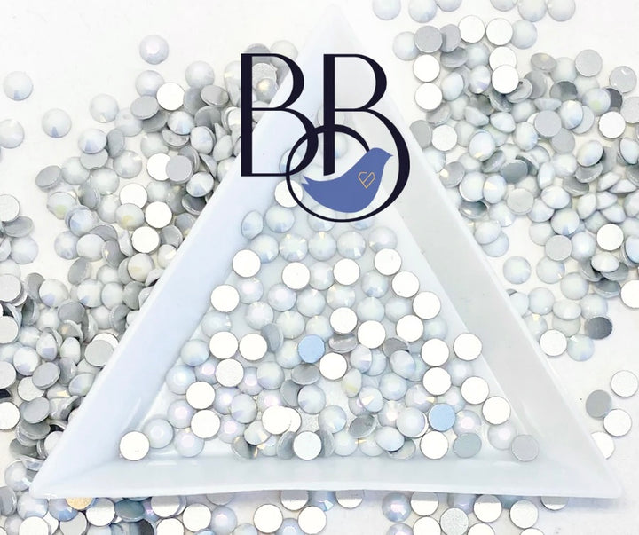 Starry Alabaster Rhinestones