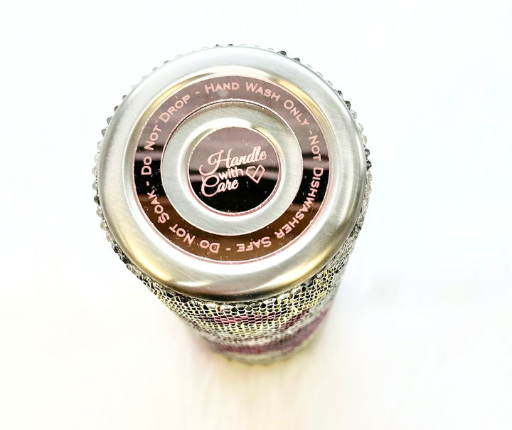 Double Ring Acrylic Care Tag