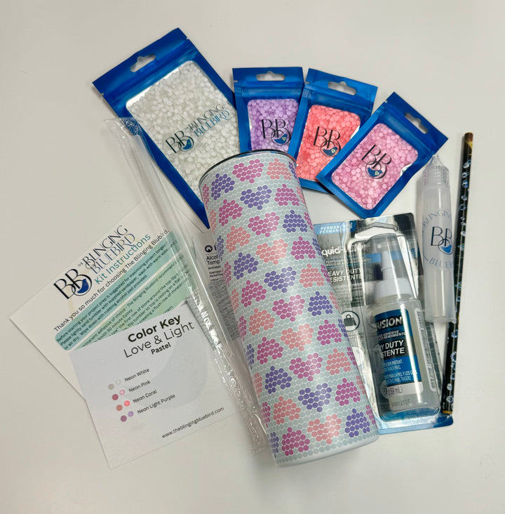 PASTEL Love & Light Sublimated Kit