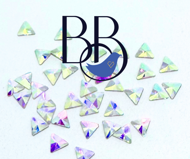 BULK Triangle Rhinestones