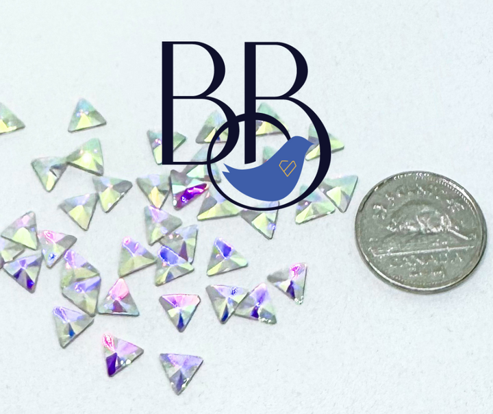 BULK Triangle Rhinestones