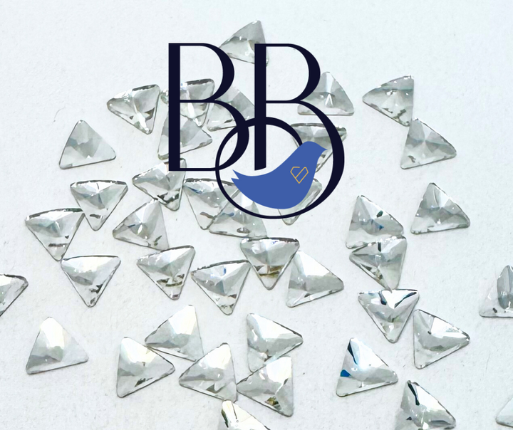 BULK Triangle Rhinestones