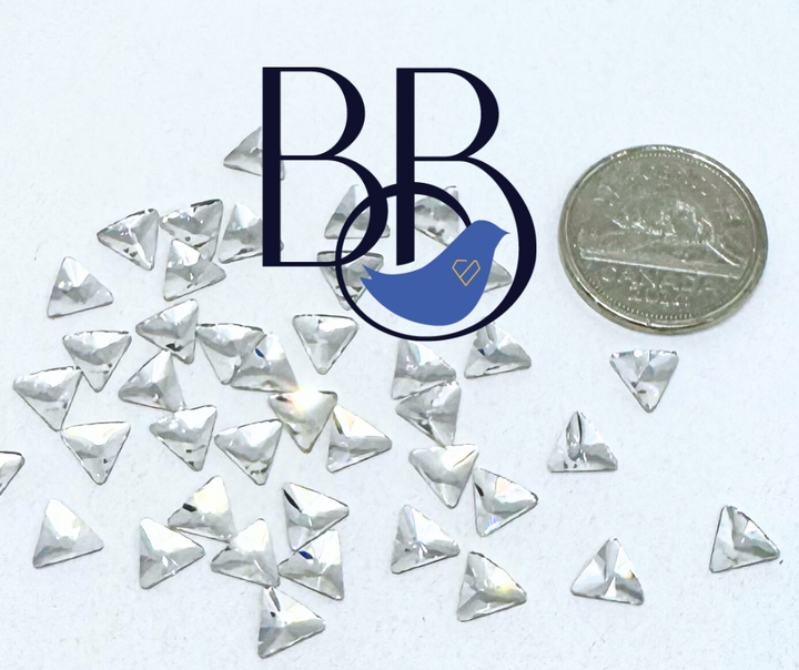 BULK Triangle Rhinestones