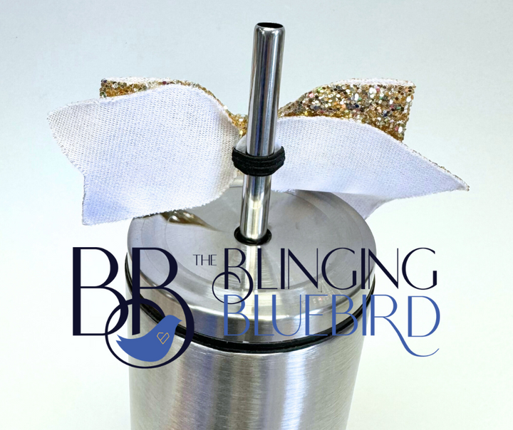 Bow Straw Topper