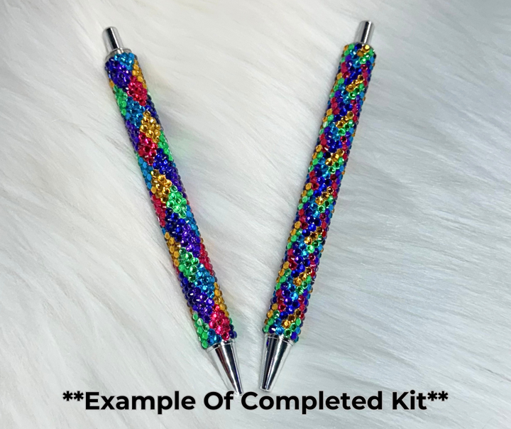Bejewelled Sublimated Pen Kit