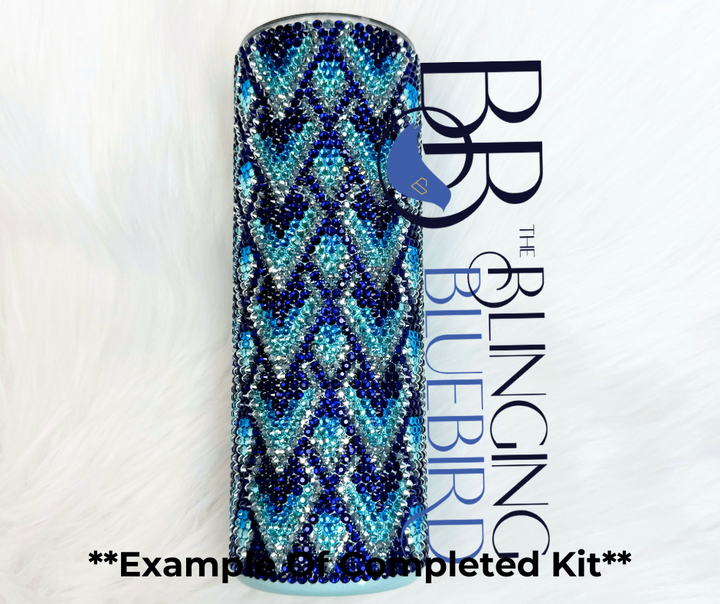 BLUE Dragon Scales Sublimated Kit