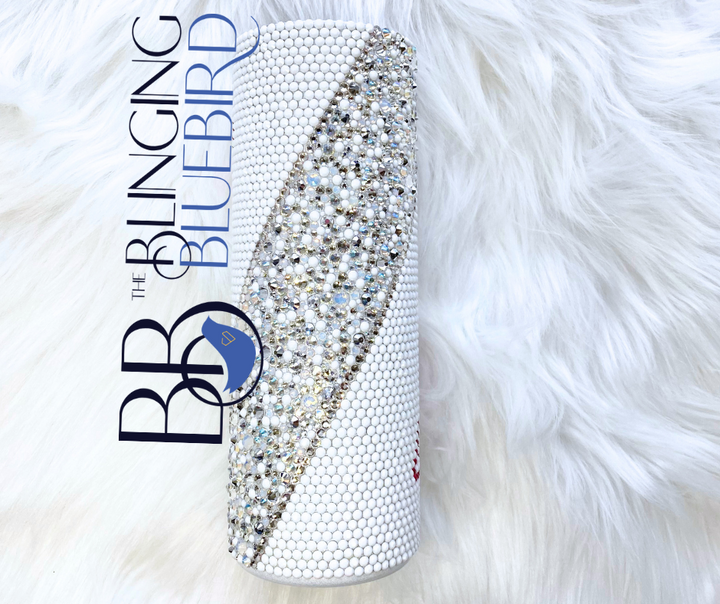 Bride To Be Pattern - SS16 Honeycomb + Scatter 20oz Straight Tumbler