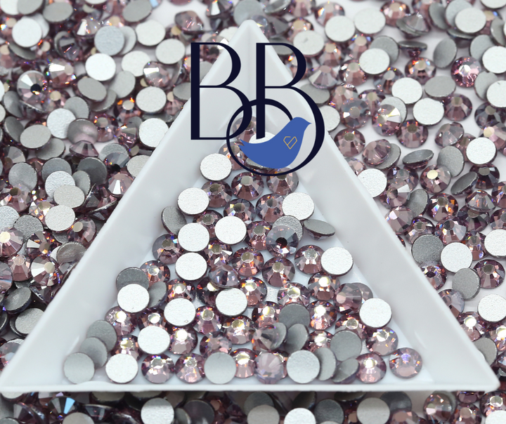 Brilliant Light Amethyst Rhinestones