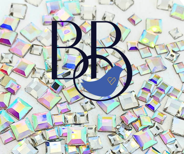 BULK Square Rhinestones