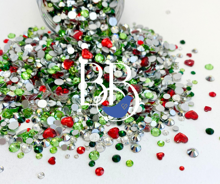 Celebrating Cindy Lou Bling Mix