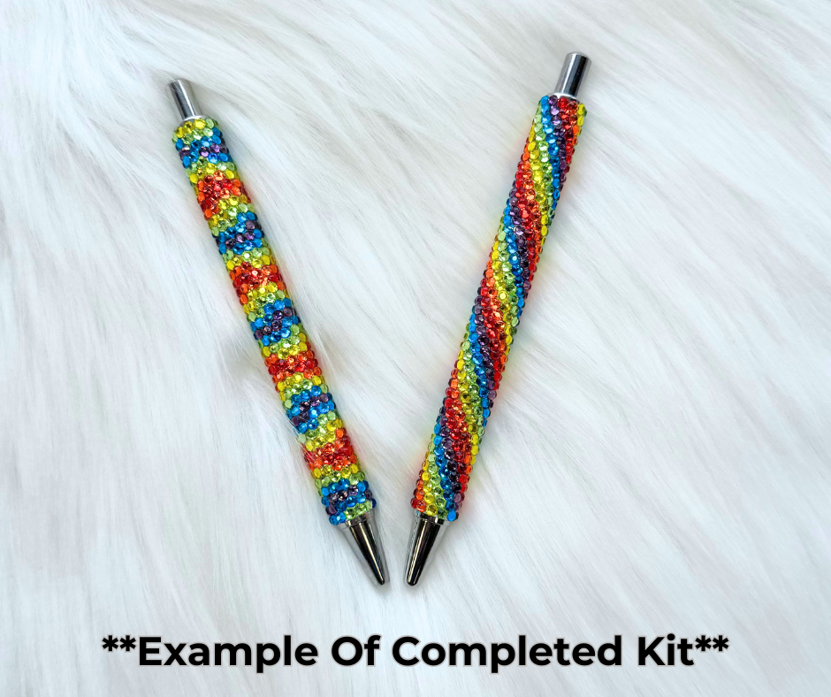 Classic Rainbow Sublimated Pen Kit