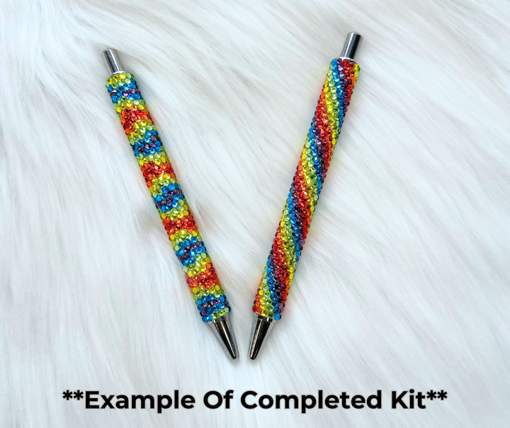Classic Rainbow Sublimated Pen Kit