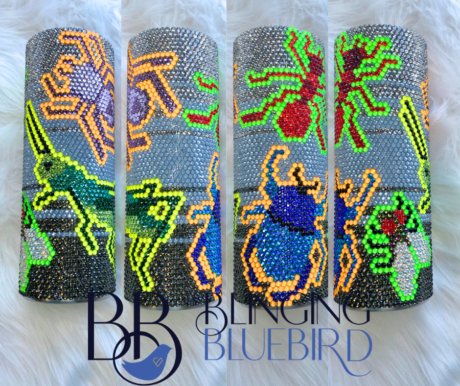 Creepy Crawlies  - SS16/20oz Straight Tumbler