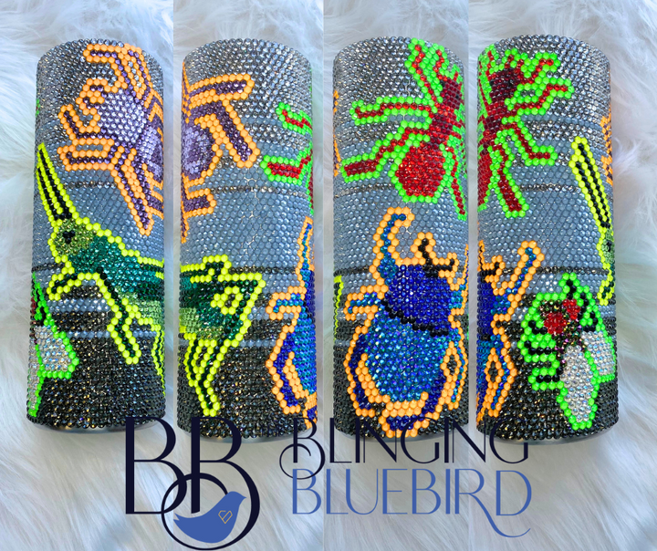 Creepy Crawlies  - SS16/20oz Straight Tumbler