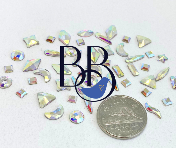Crystal AB Assorted Shapes