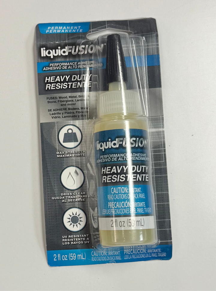Liquid Fusion® Clear Urethane Adhesive (YELLOW BATCH)