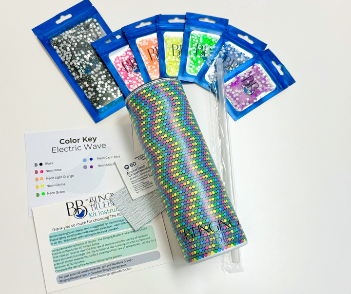 NEON Electric Wave Sublimated Kit