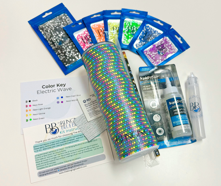 NEON Electric Wave Sublimated Kit