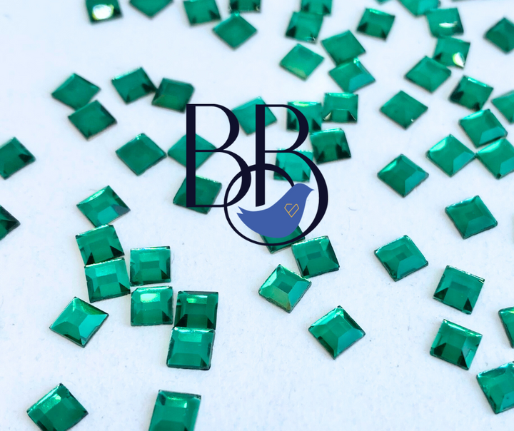 Emerald Square 4mm