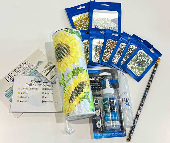 Fall Sunflowers Sublimated Kit