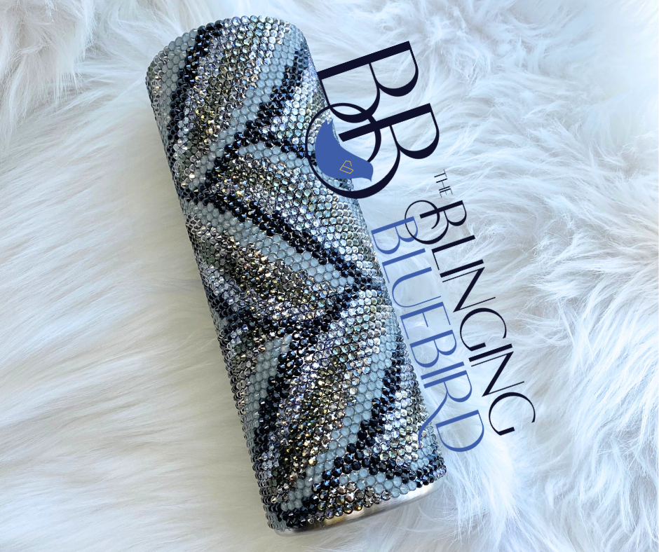 Fishtail Braid Pattern - SS16/20oz Straight Tumbler