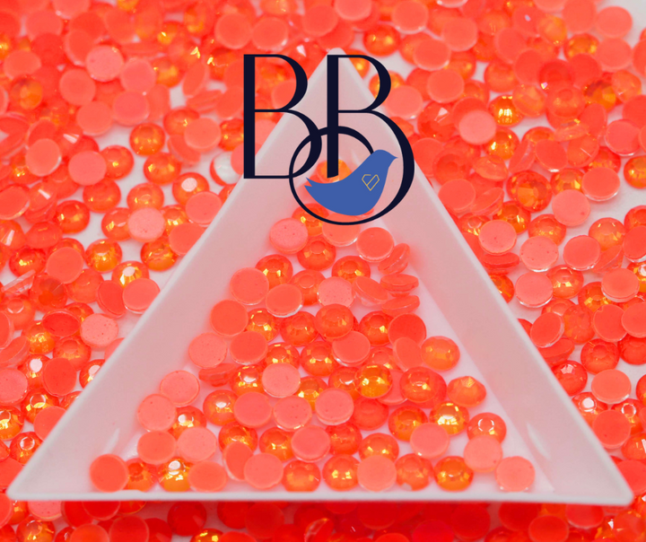 Flashy Opal Hyacinth Rhinestones