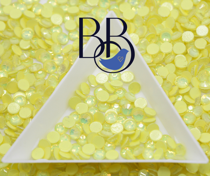 Flashy Opal Jonquil Rhinestones