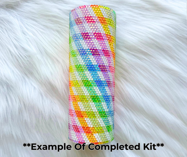 FLASHY OPAL Rainbow Gingham Sublimated Kit