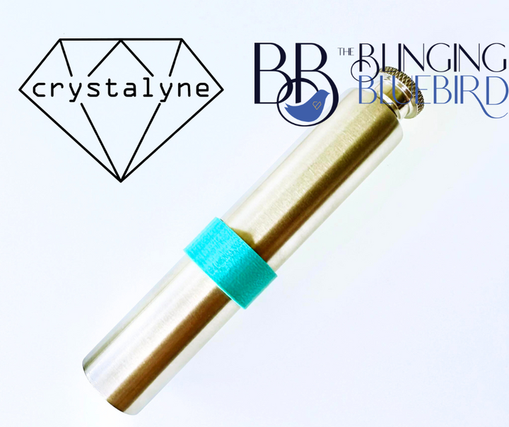 Crystalyne Honeycomber for 2oz Flask Blank