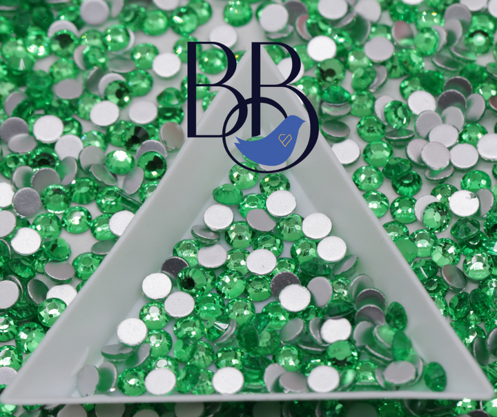 Forest Rhinestones
