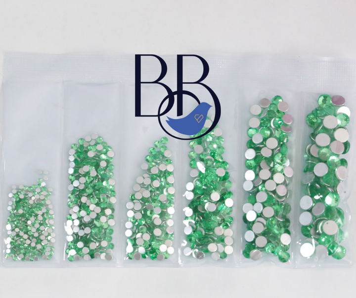 Forest Rhinestones
