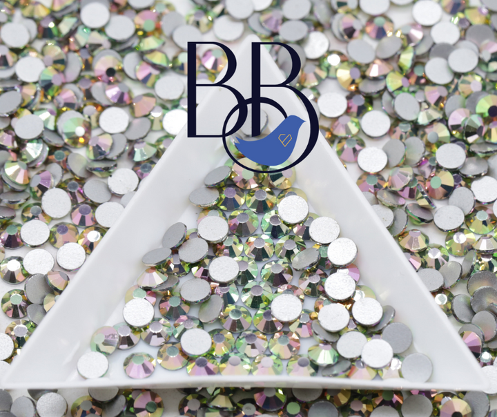 Galaxy Pink Rhinestones