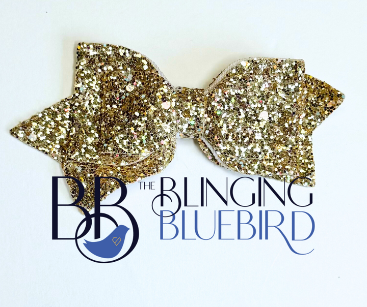 Bow Straw Topper