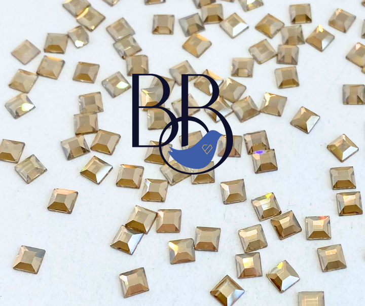 Golden Shadow Square 4mm