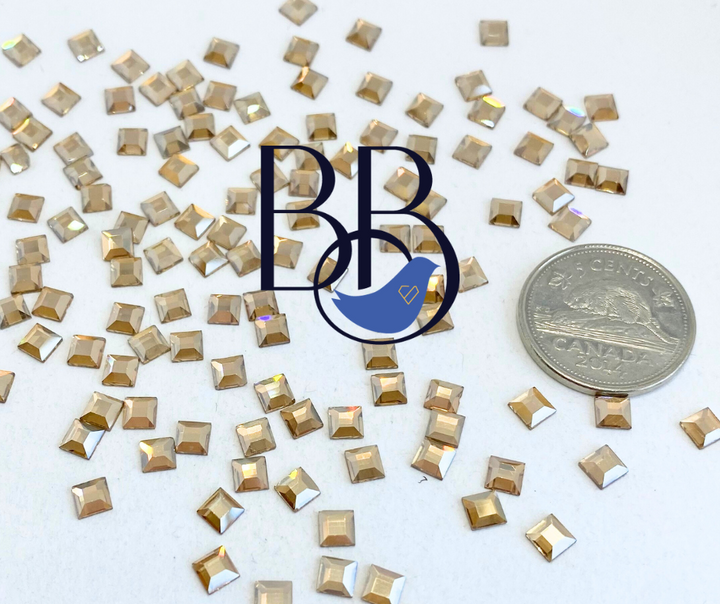 Golden Shadow Square 4mm