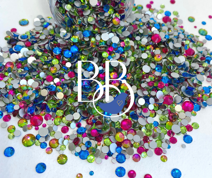 Happy-Go-Lucky Hailey Bling Mix