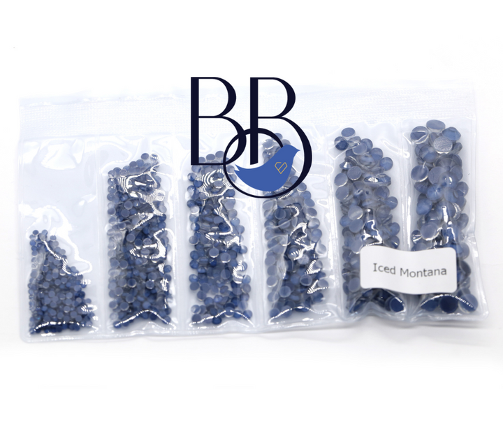 Iced Montana Rhinestones