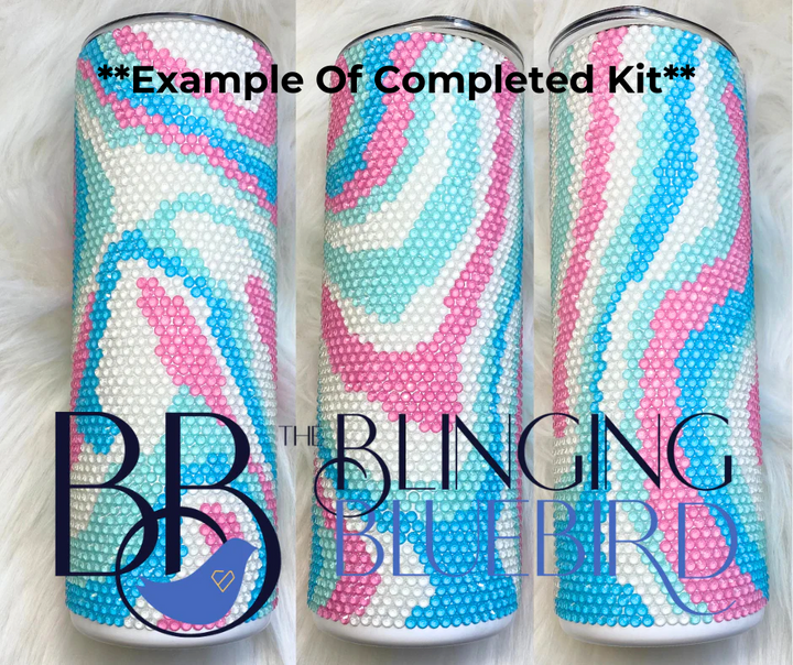ICED Marbled Paint Sublimated Kit