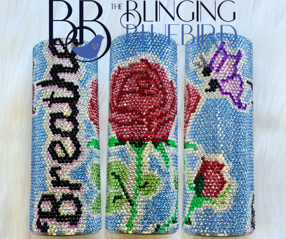 Just Breathe Pattern - SS16 for 20oz Straight Tumbler