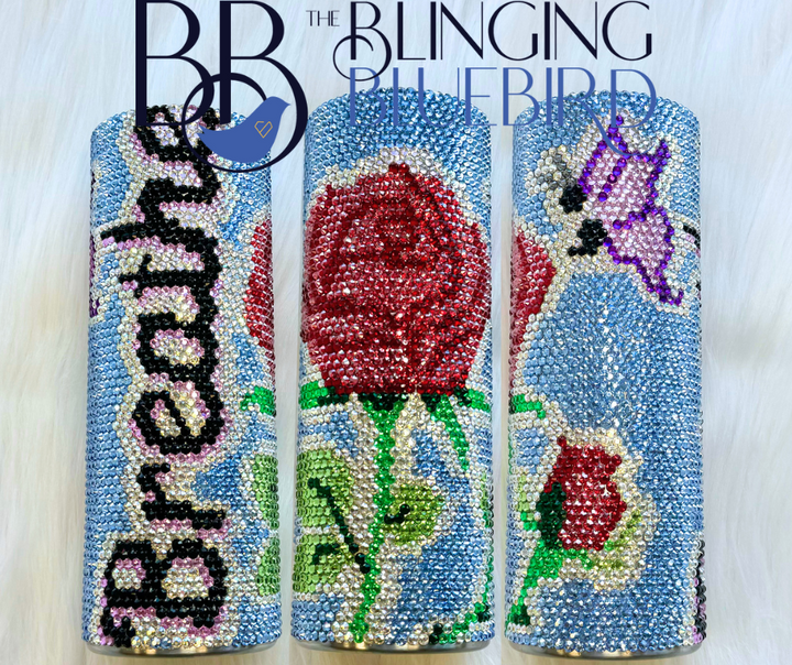 Just Breathe Pattern - SS16 for 20oz Straight Tumbler