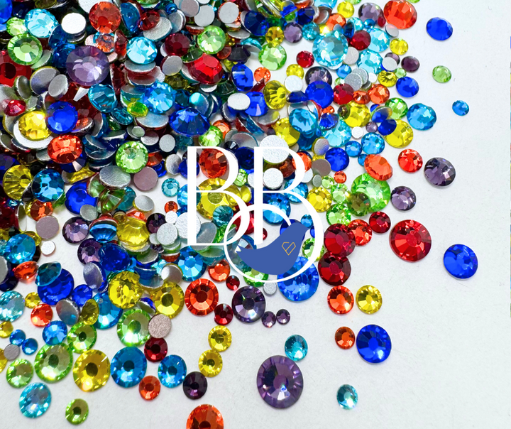 Keri's Kaleidoscope Bling Mix