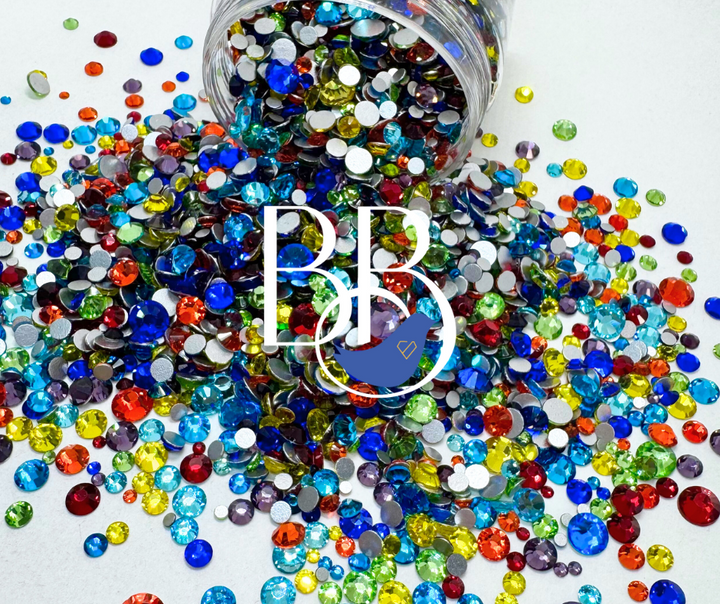 Keri's Kaleidoscope Bling Mix