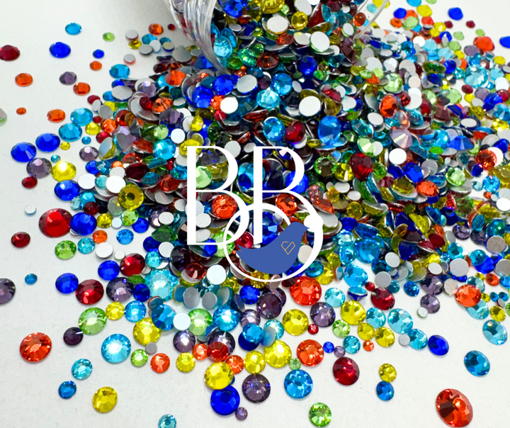 Keri's Kaleidoscope Bling Mix