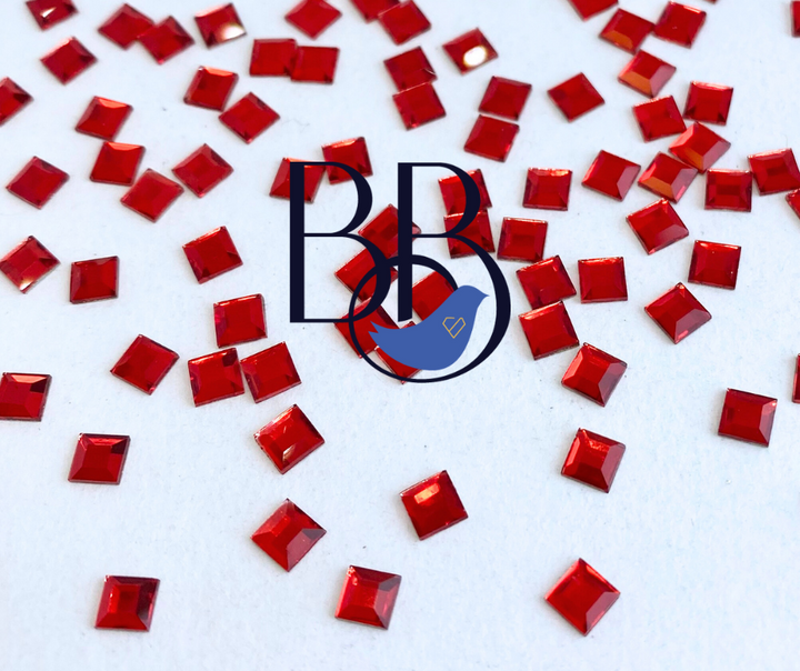 Light Siam Square 4mm