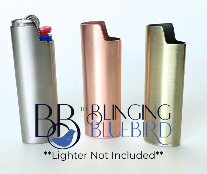 Steel Lighter Sleeve Blank