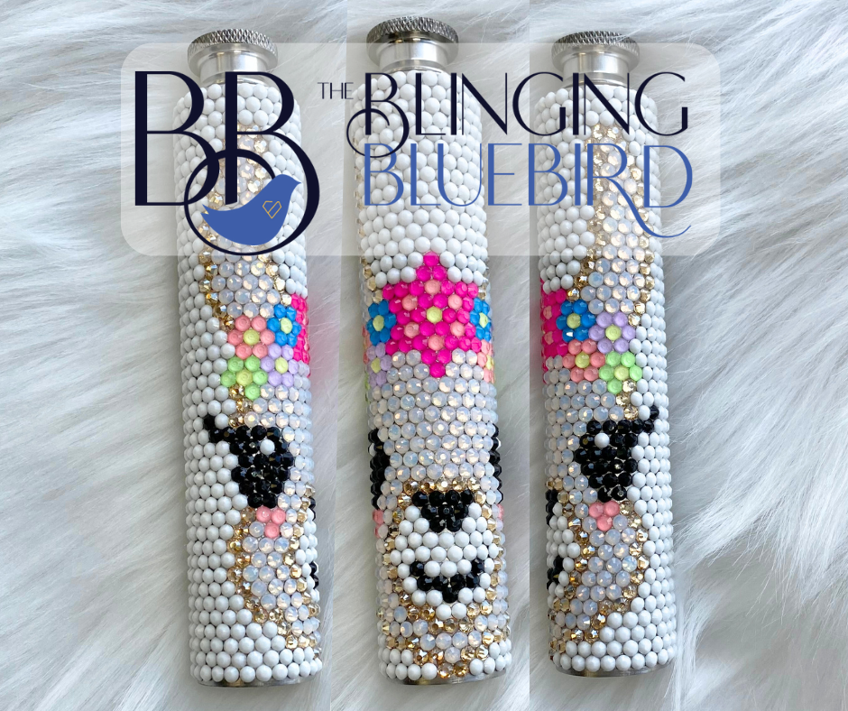 Lovely Llama 2oz Flask