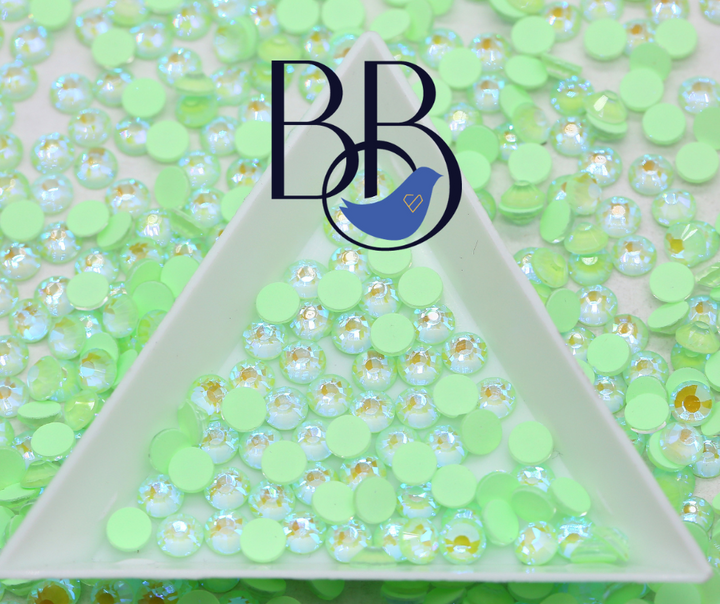Luminous Honeydew Rhinestones (Glow In The Dark)